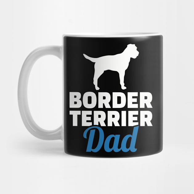 Border Terrier dad by Designzz